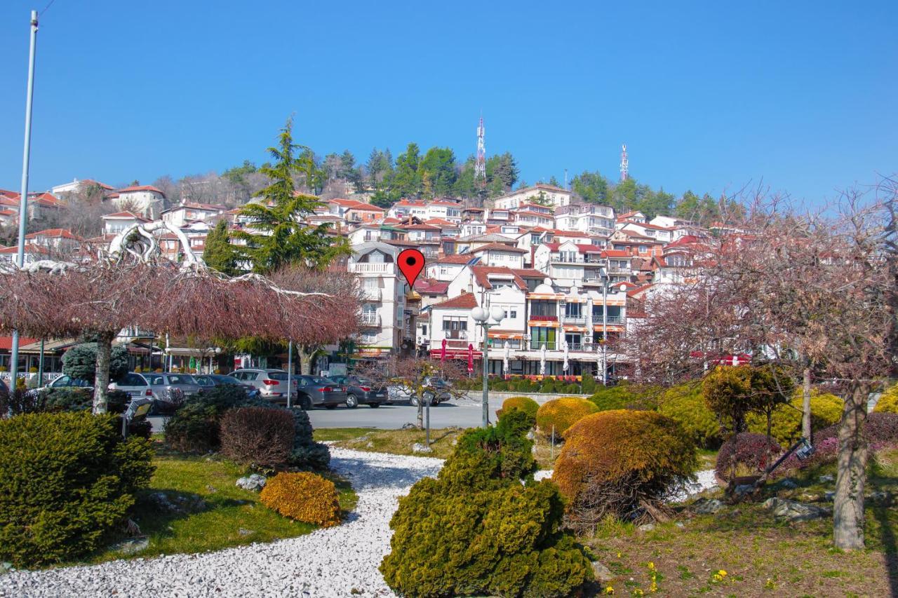 Di Angolo Apartments Ohrid Exterior photo