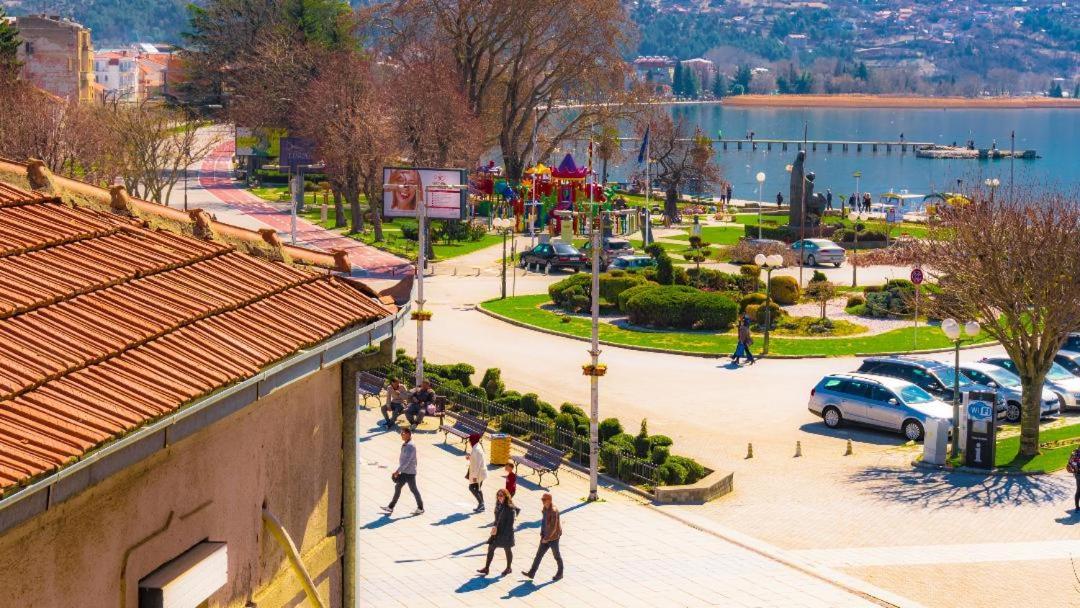 Di Angolo Apartments Ohrid Exterior photo